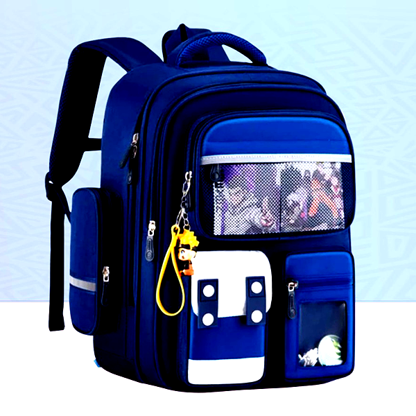 Sac à dos scolaire design