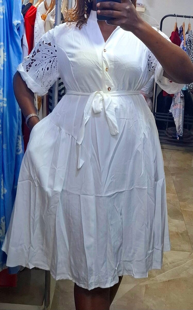 Robe d'été élégante femme