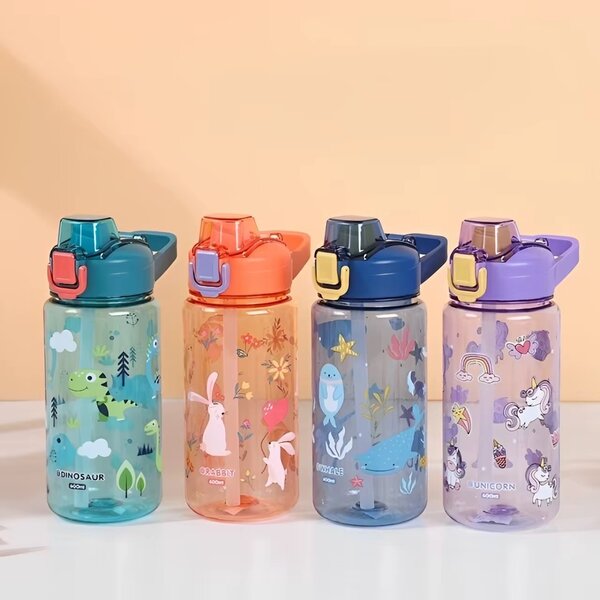 Gourde Enfants Anti-Fuite 350ml