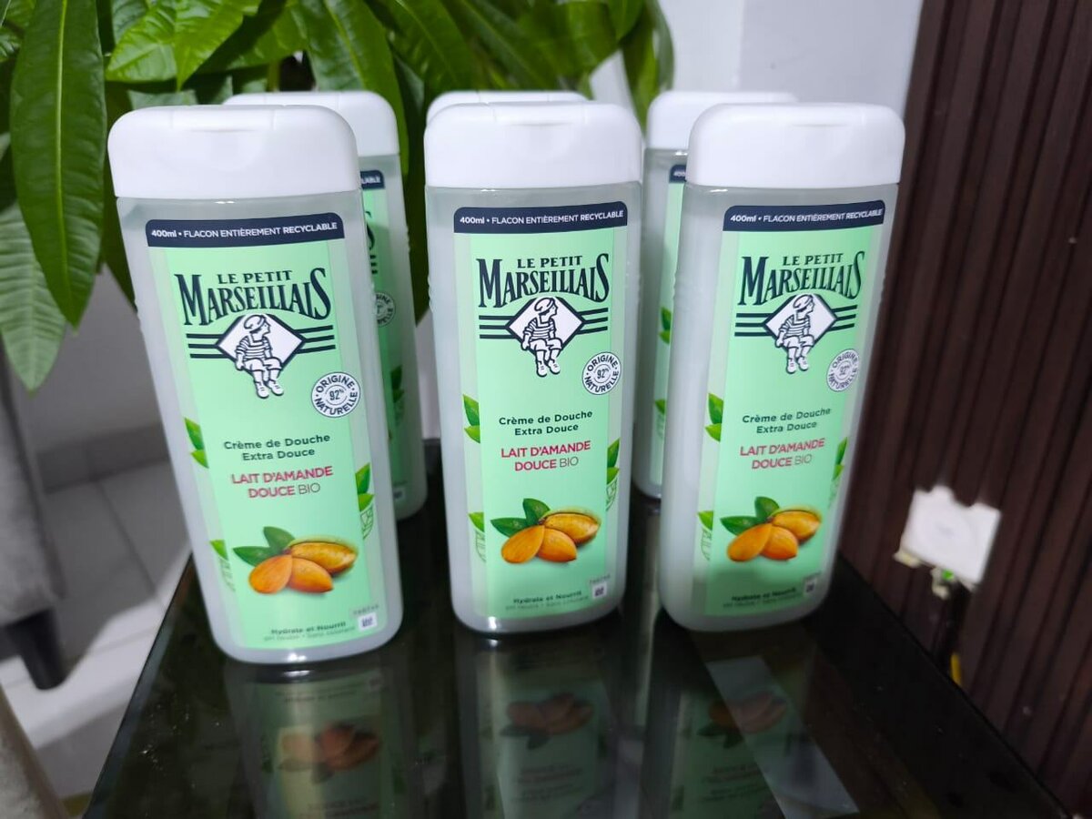 Crème de douche petit marseill