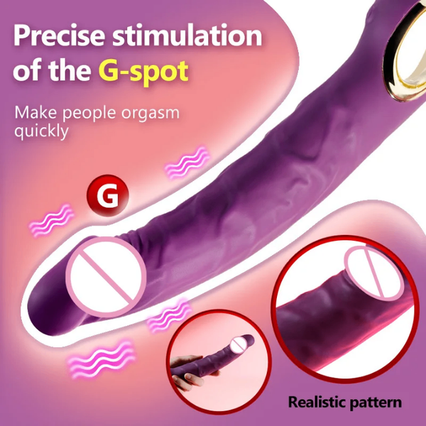 Vibromasseur Waterproof Puissant