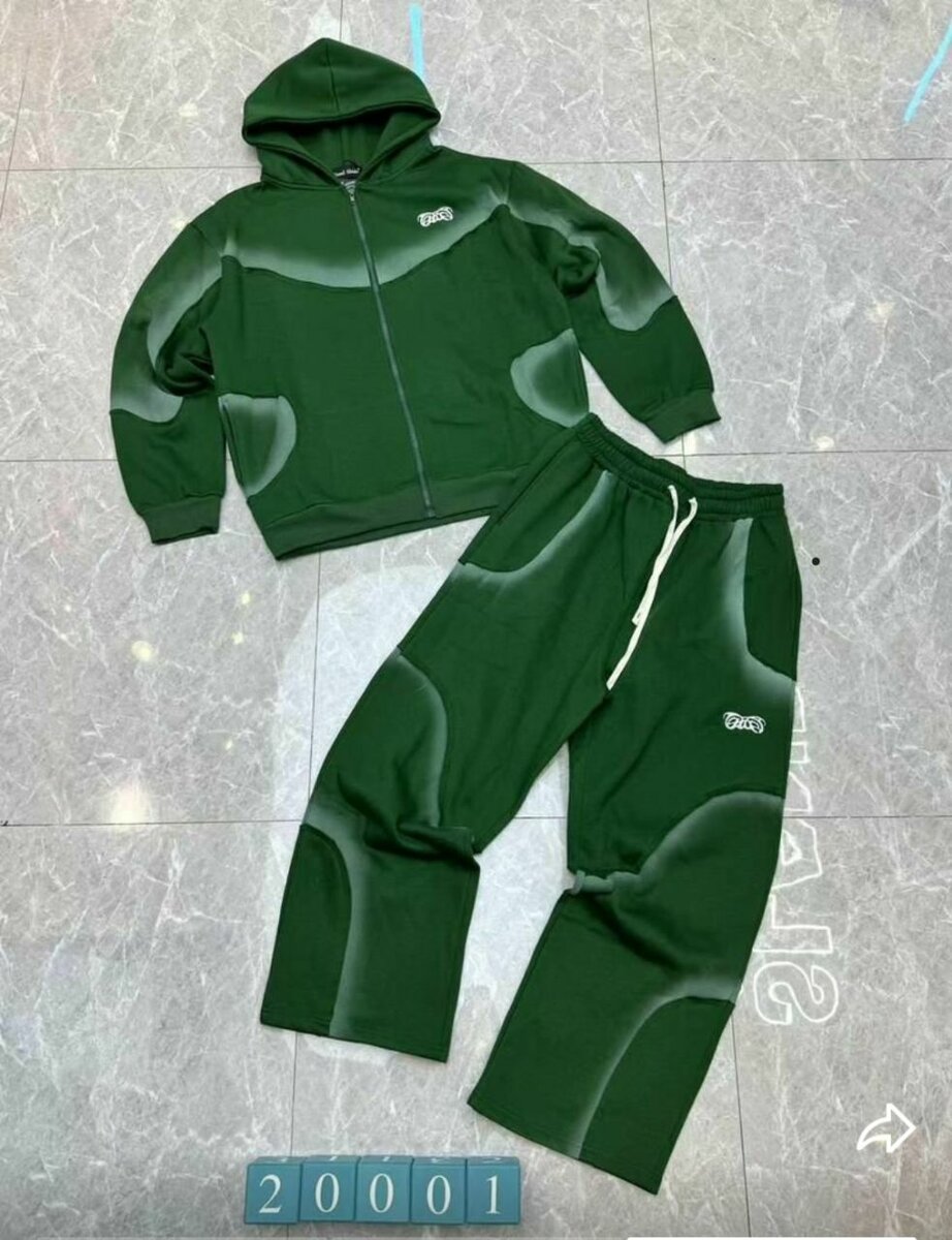 Survêtement stylé unisexe