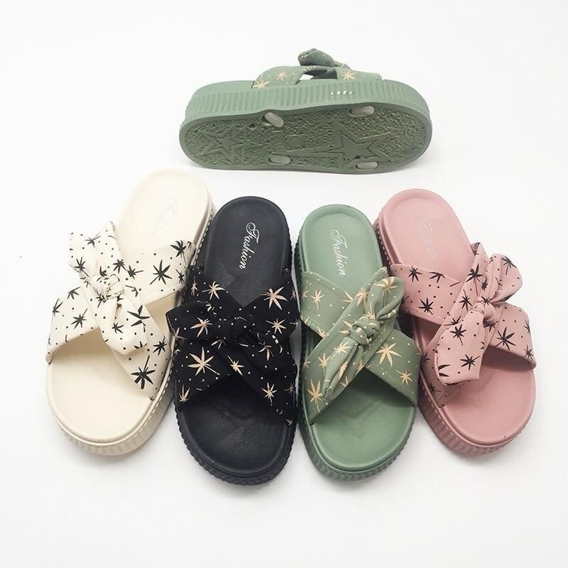 Sandales à nœud décontractées