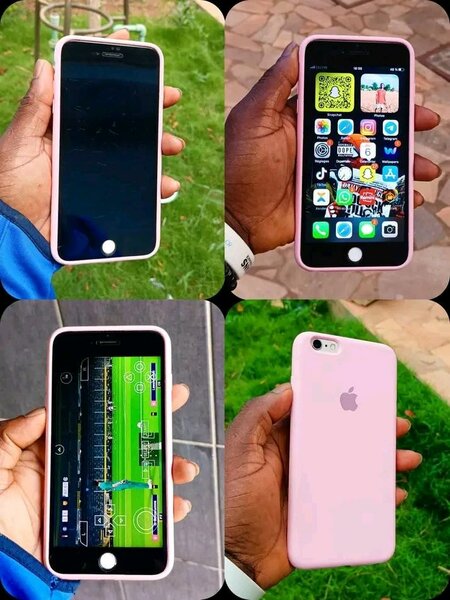 Coque iPhone élégante rose