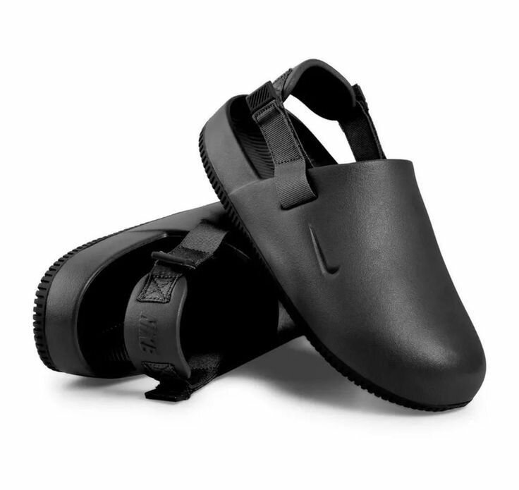 Original Nike calm mule (Black)