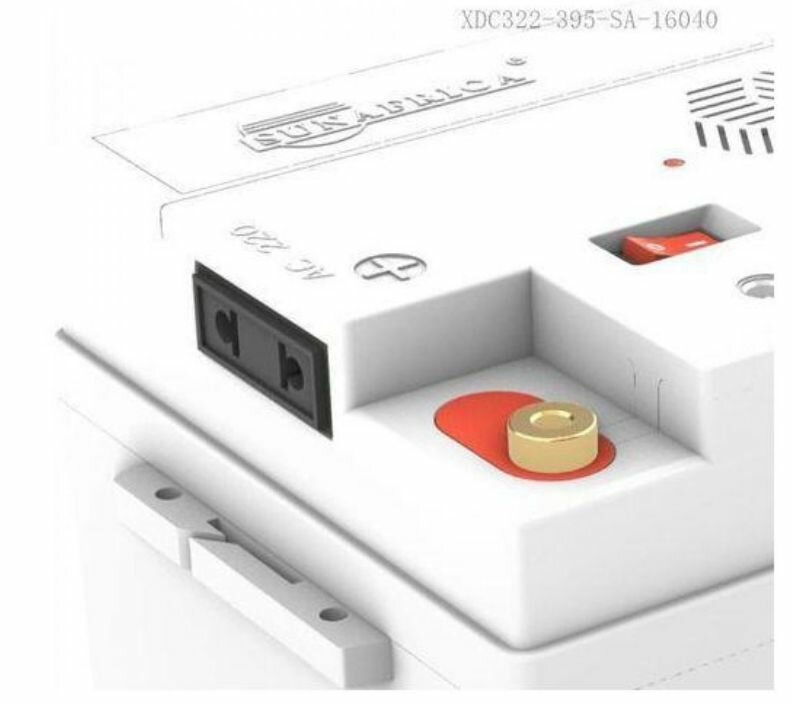 Batterie solaire rechargeable 258A + Chargeur