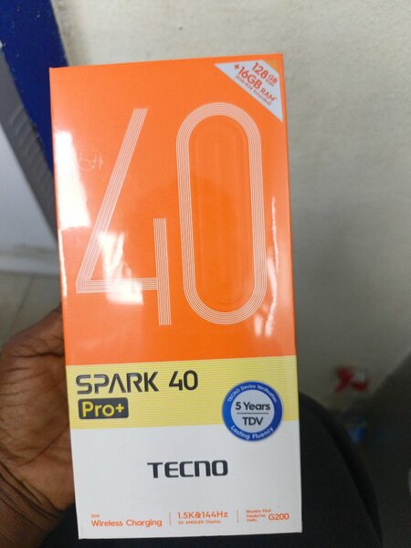 TECNO SPARK 40 Pro+
