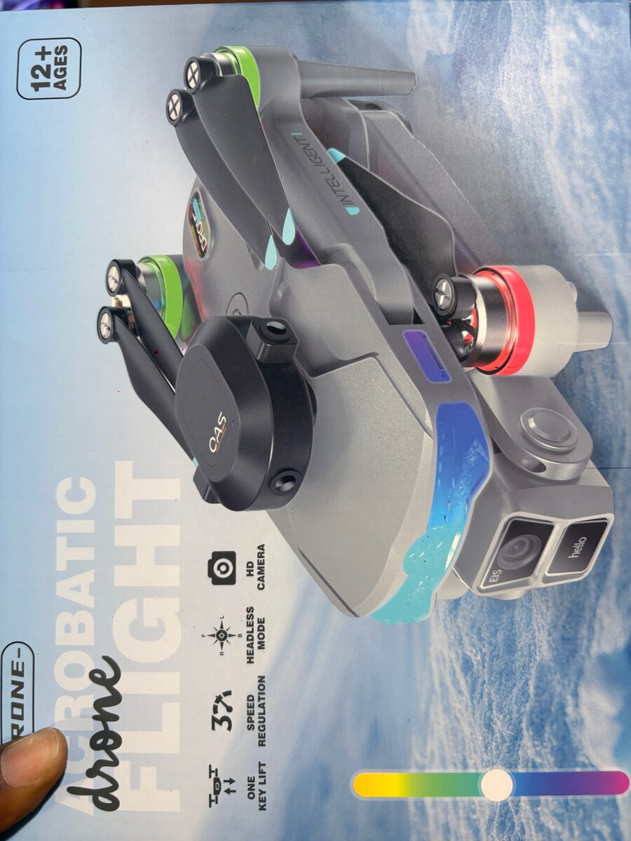 Drone pliable avec caméra HD