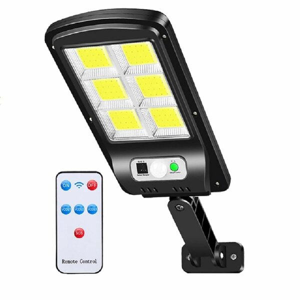 Lampe solaire extérieure LED