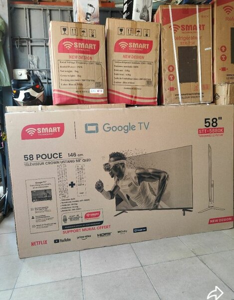 Téléviseur Smart 58'' 4K OLED