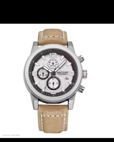 Montre Chronographe Sport MEGIR