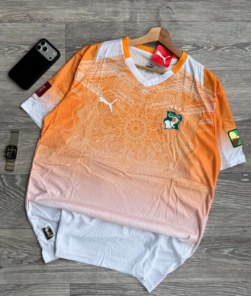 Puma Ivory Coast Jersey