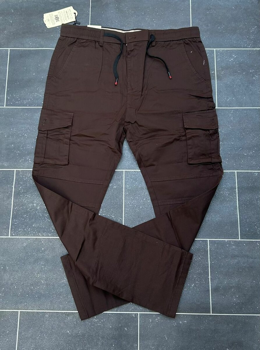 Pantalon cargo pour hommes