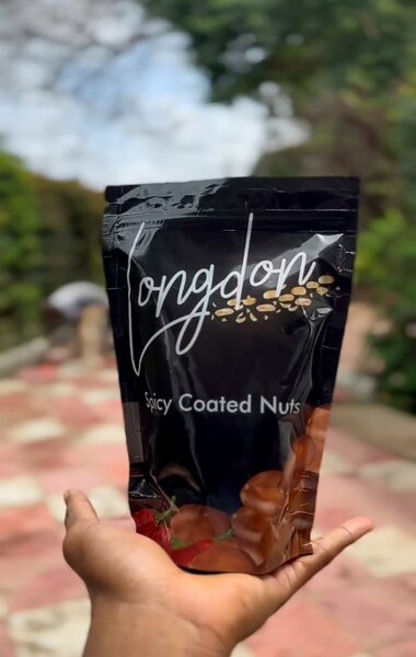 Spicy Coated Peanuts