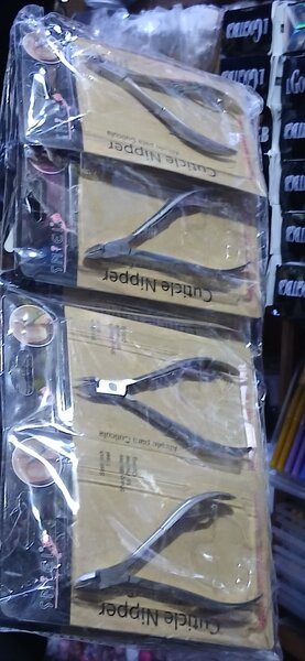 Stainless Steel Cuticle Nippers