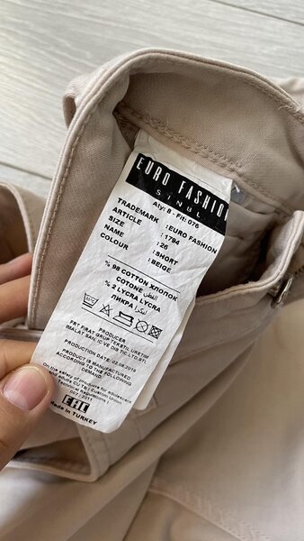 Шорты / Женские удлиненные шорты до колен