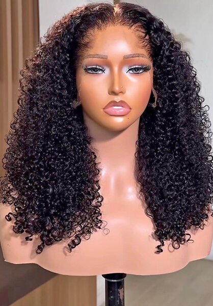 Perruque Bouclée Naturelle