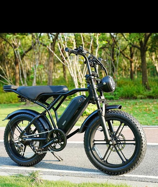 Vélo électrique tout-terrain