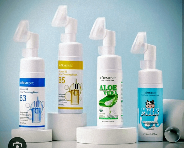 Mousse Nettoyante Visage Vitaminée