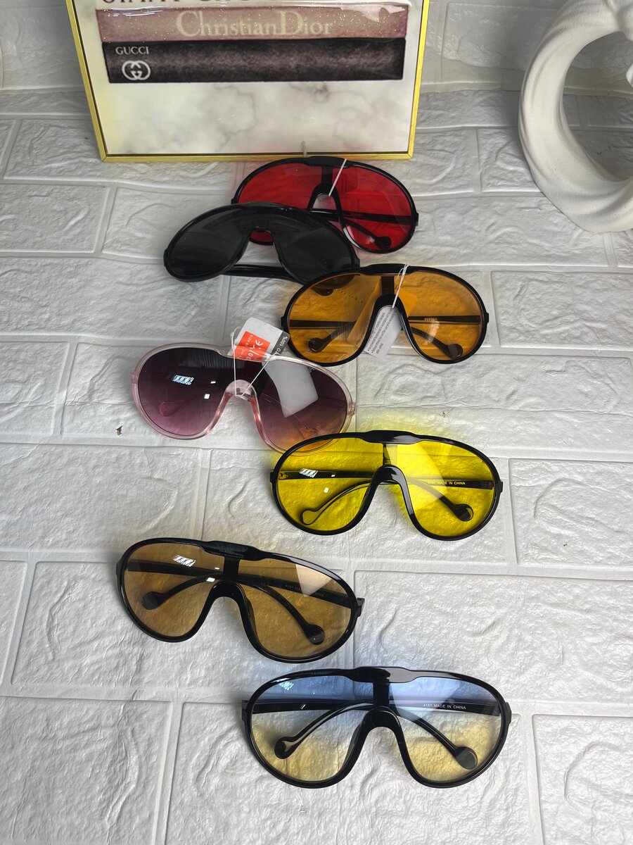 Lunettes de soleil tendance