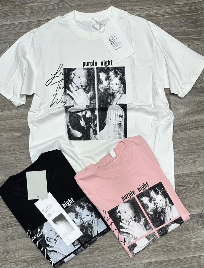 T-shirts tendance imprimés unisexes