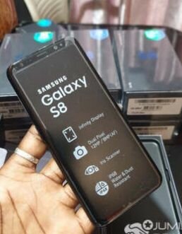 Samsung galaxy s8 double sim original neuf scellé