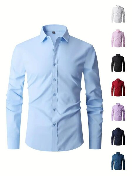 Chemise Homme Élégante Multicolore