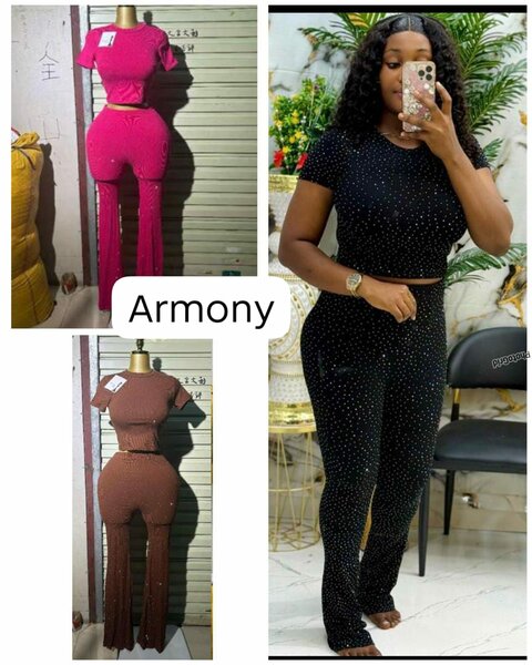 Tenue de sport élégante