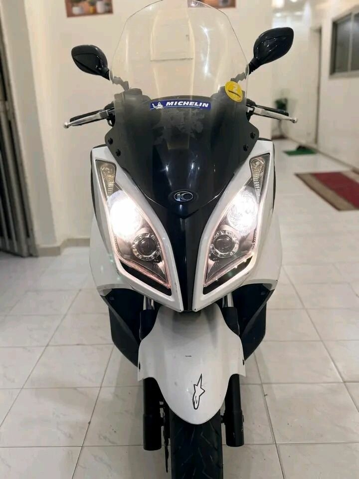 Scooter élégant et moderne