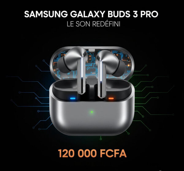 Samsung Galaxy Buds 3 Pro