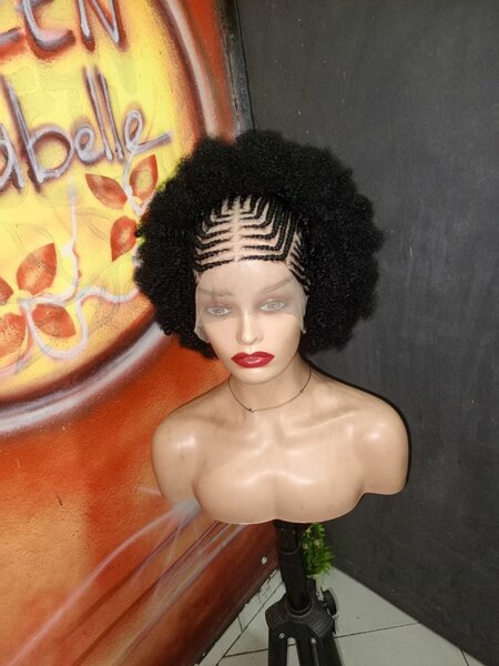 Perruque tresse fulany afro