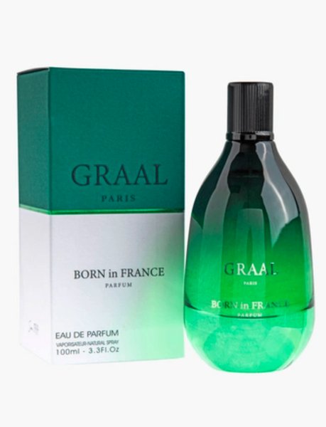 Parfum de collection born in France