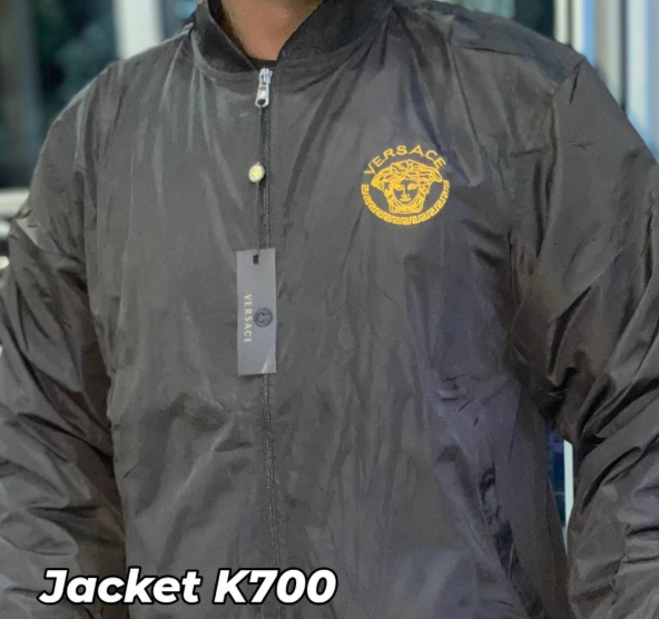 Assorted men's jackets (embroidered logo) available