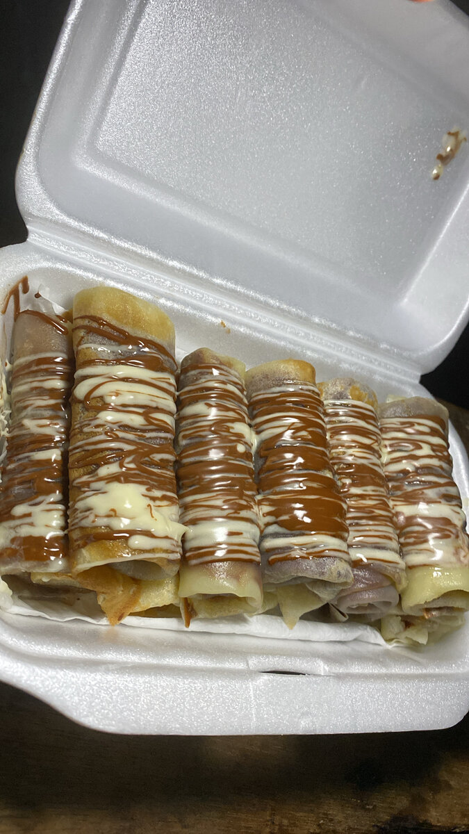 de crêpes chocolat