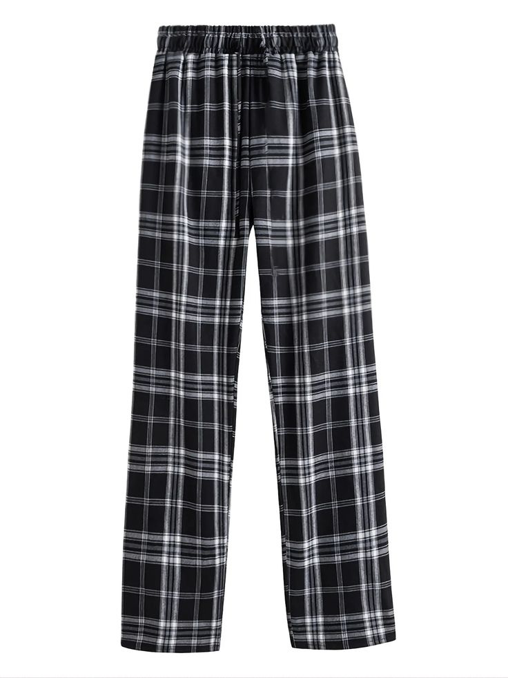 Pantalon de pyjama à carreaux