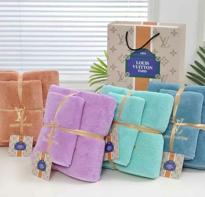 Serviettes de luxe élégantes