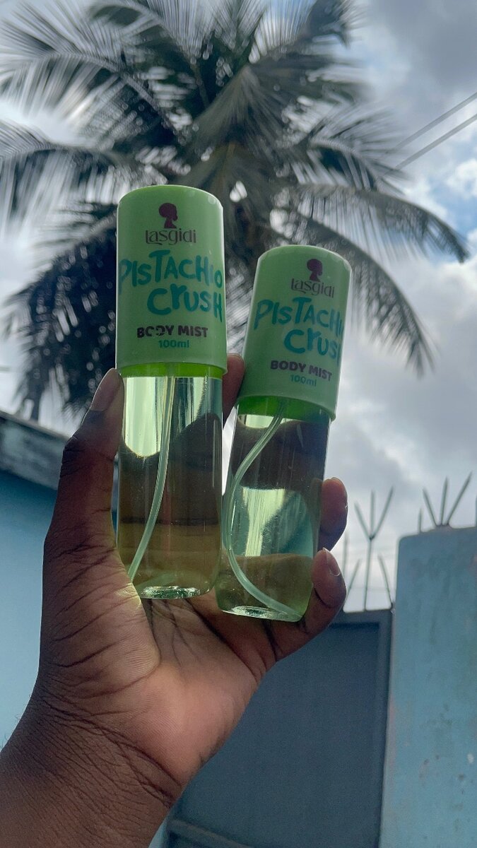 Brumes corporelles parfumées 100ml