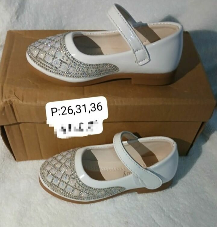 Chaussures Fille Pailletées Élégantes