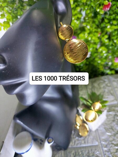 Boucles d'oreilles élégantes