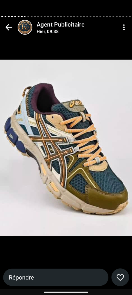 Baskets de course légères