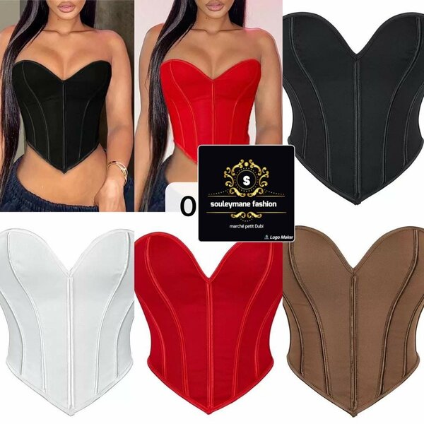 Bustier corset femme élégance