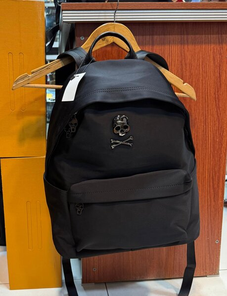 Sac à dos noir tendance