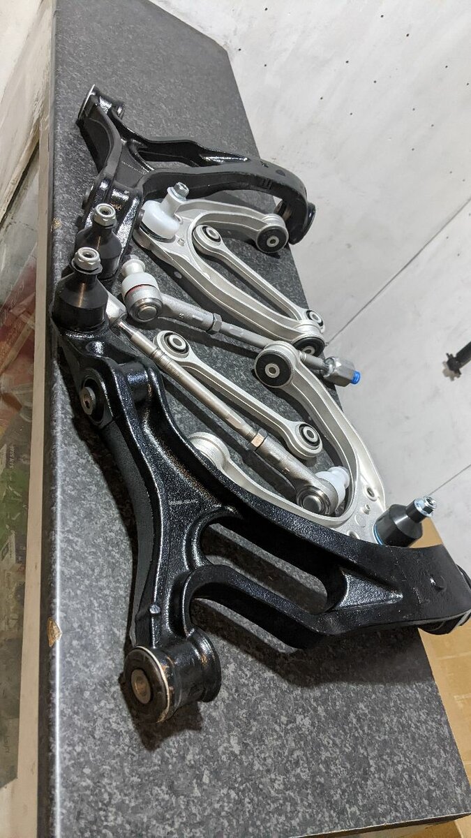 Fully Suspension Kit VW Touareg V10 & Porsche Cayenne 2015