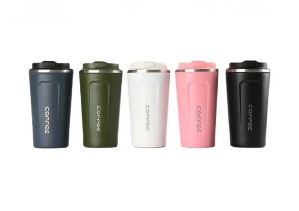 Thermos à Café Écologique