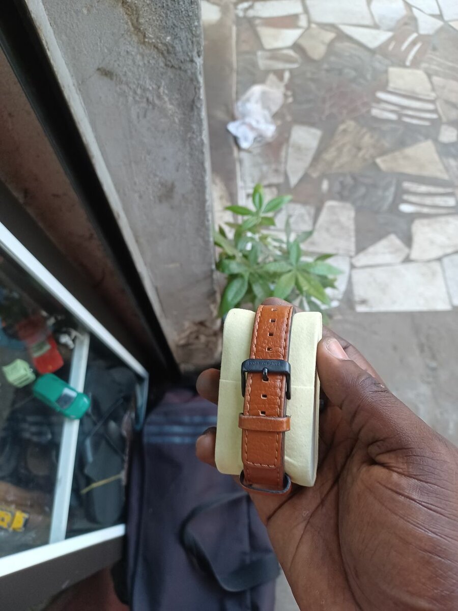 Hugo Boss Homme Élite en Cuir