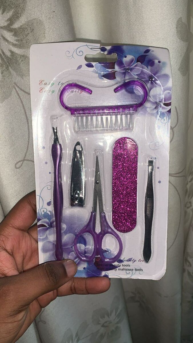 Kit de manucure complet