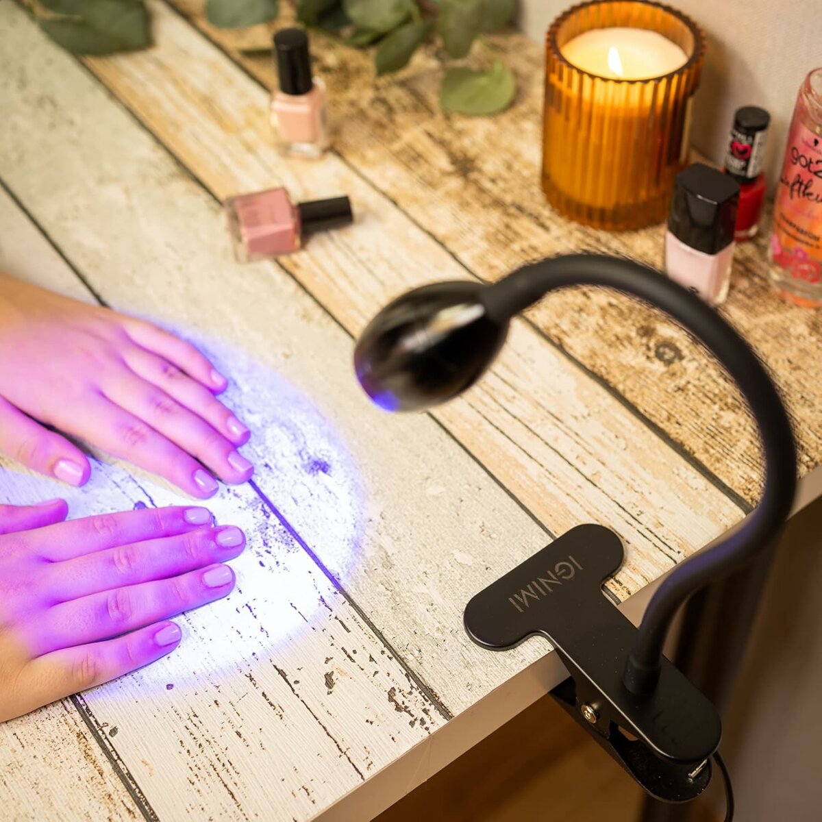 Lampe LED Séchage Ongles USB