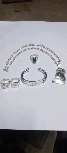 Bracelets et Bagues en Argent