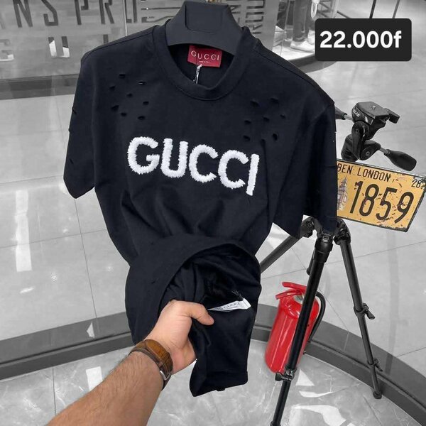 T-shirt homme de marque tendance