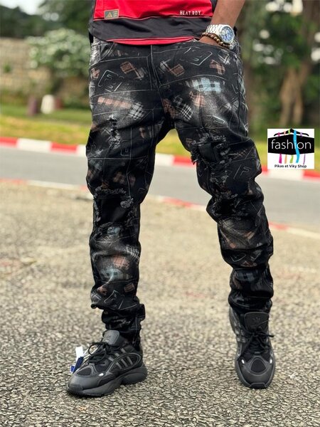 Pantalon cargo homme stylé